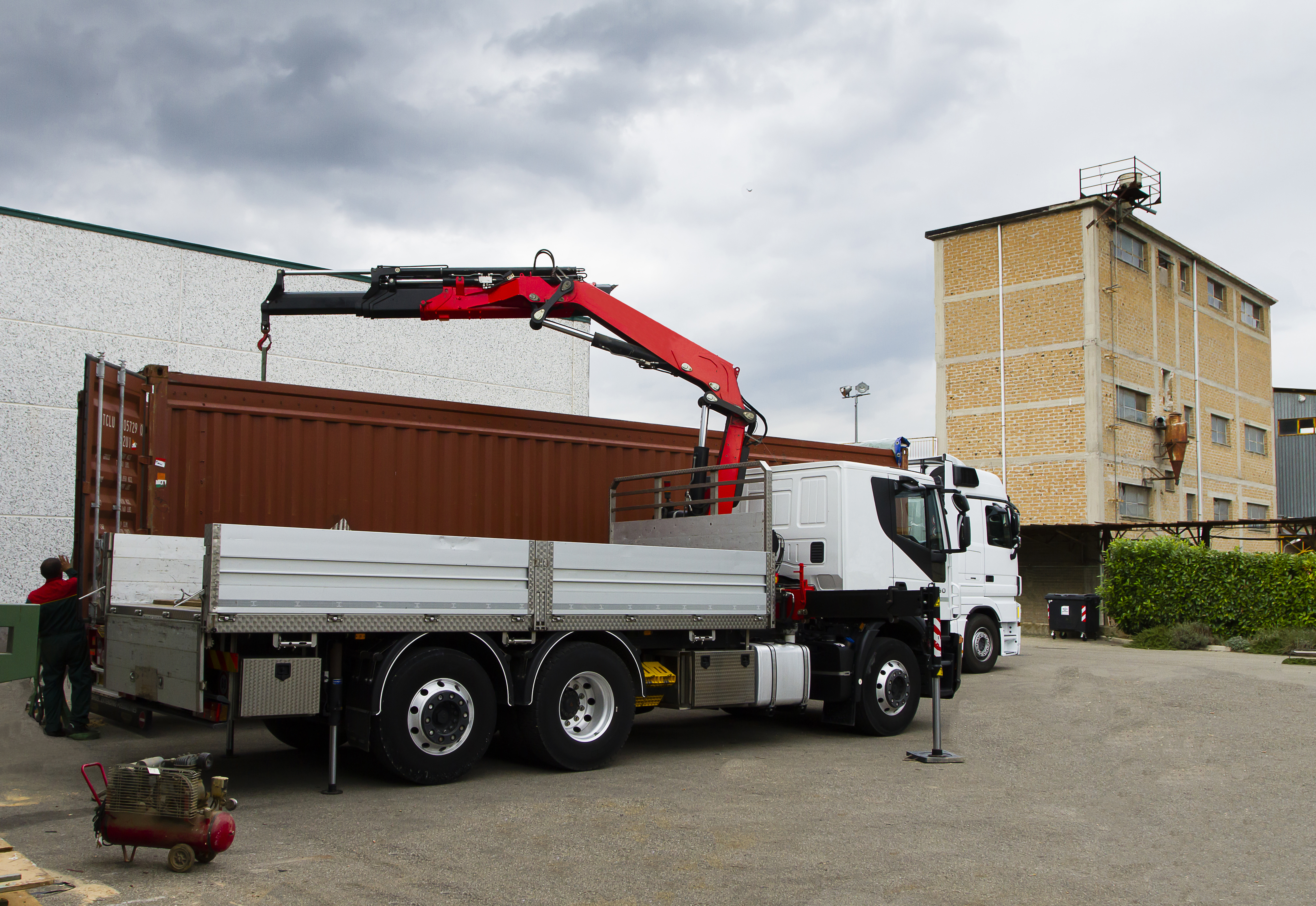 Crane Lorry Hire